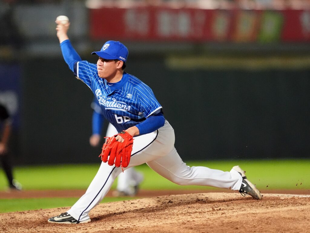 曾峻岳飆速／158公里破紀錄　「總教練被趕出場發洩怨氣」 - Go Baseball 夠棒網