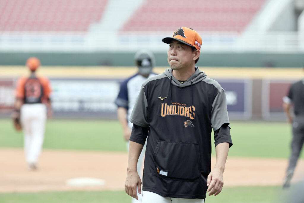 統一總教練林岳平 0