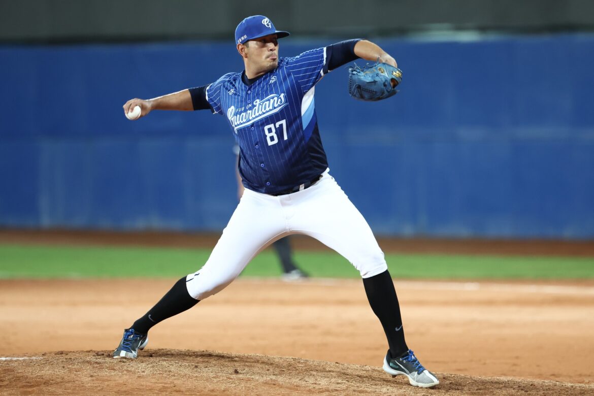 富邦終結者富藍戈近5戰只投3局，失5分，吞2敗。（圖：富邦悍將提供）