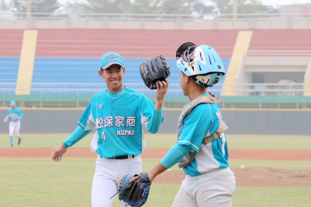 先發投手張乙安一夫當關演出完封
