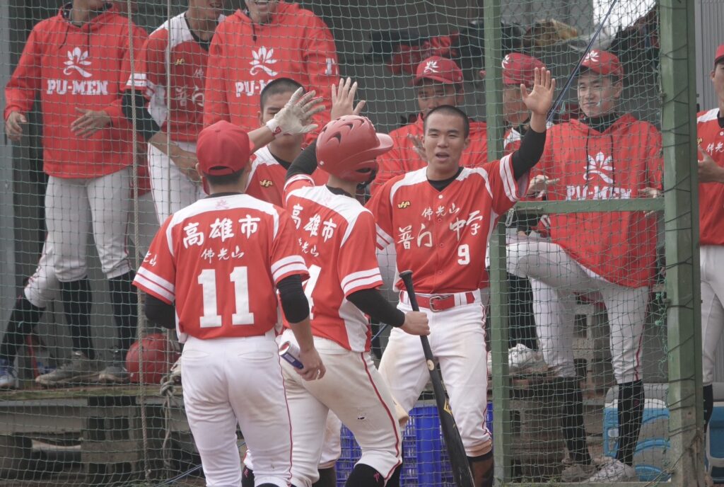 照片1 2普門主場強壓平鎮