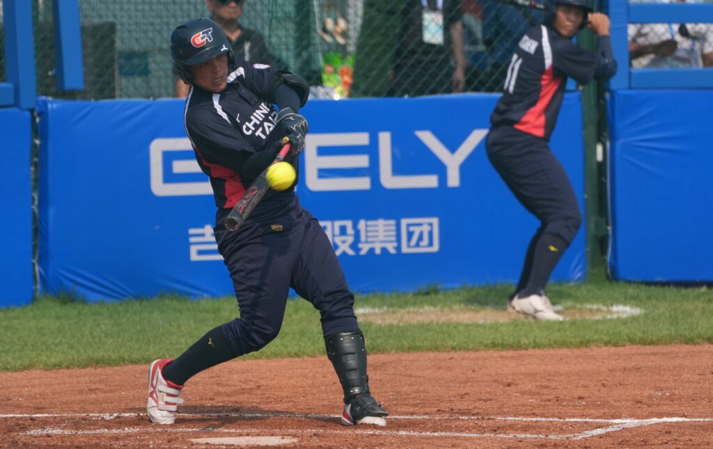 先發捕手李思詩敲兩分砲