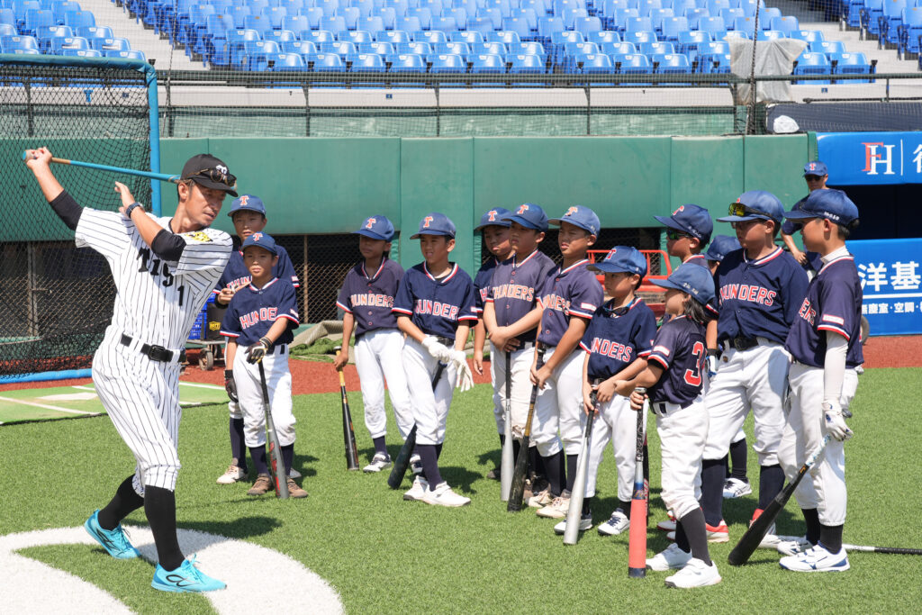 鳥谷敬指導棒球教室 0