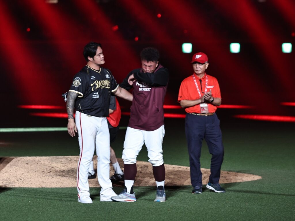 LINE ALBUM 0907林智勝引退賽G3 250907 4