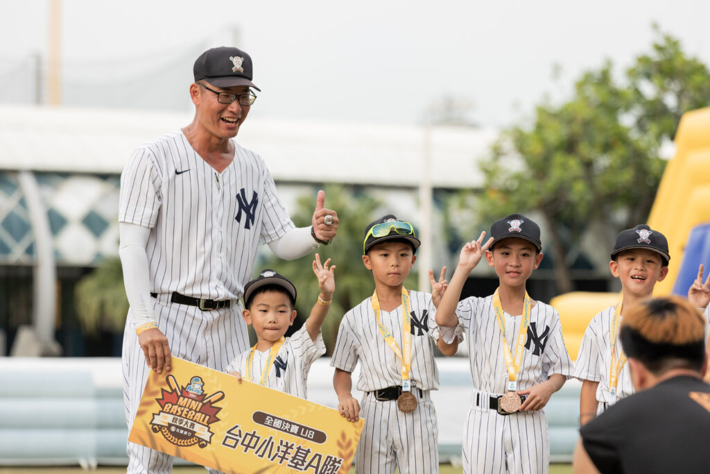 小道奇與小洋基創辦人林冠宏