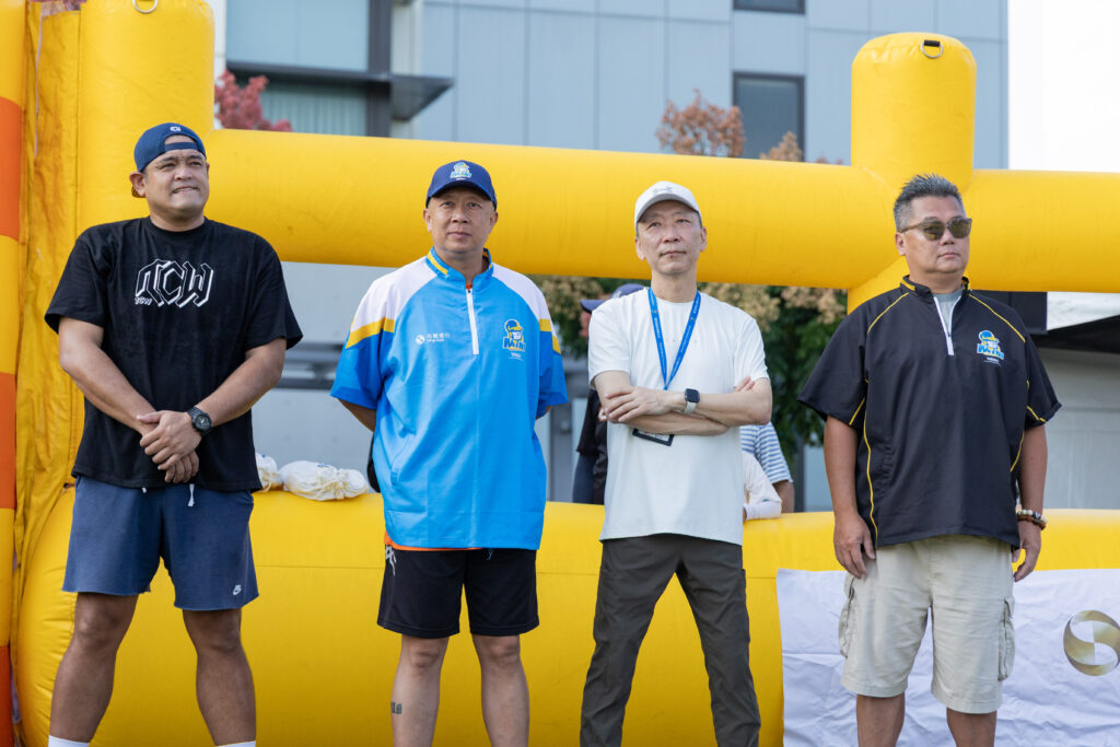 迷你棒球U8開幕貴賓