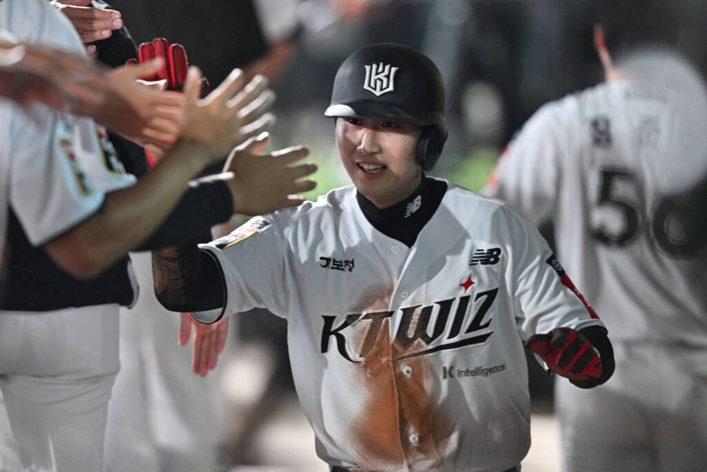 KT Wiz 崔東熙回來得分