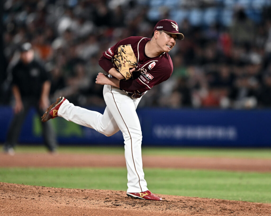 日本樂天投手藤井聖