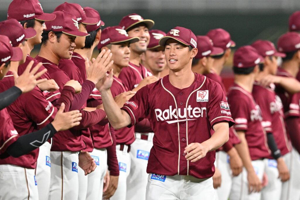 東北樂天金鷲辰己涼介出場