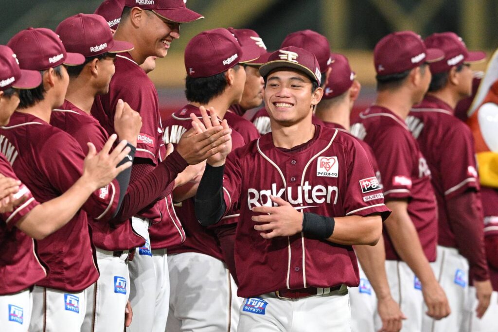 東北樂天金鷲陽柏翔出場