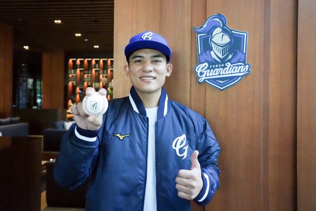 自由球員林岱安加盟富邦悍將