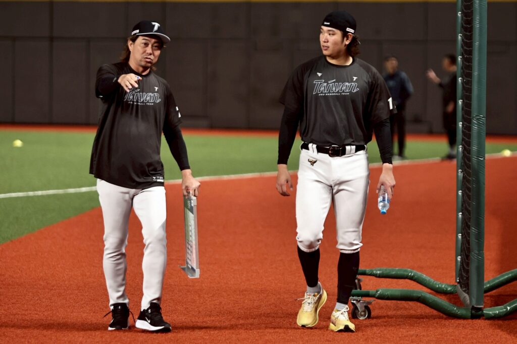 LINE ALBUM 0219中華隊練球＠大巨蛋 260219 6