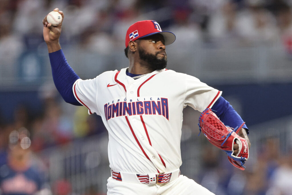 AFP 20260308 2265443330 v2 HighRes 2026WorldBaseballClassicPoolDNetherlandsVDom