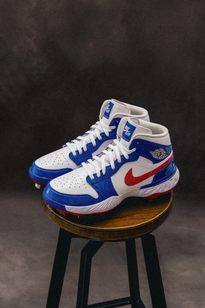 Jordan Brand為陳傑憲打造的專屬鞋款