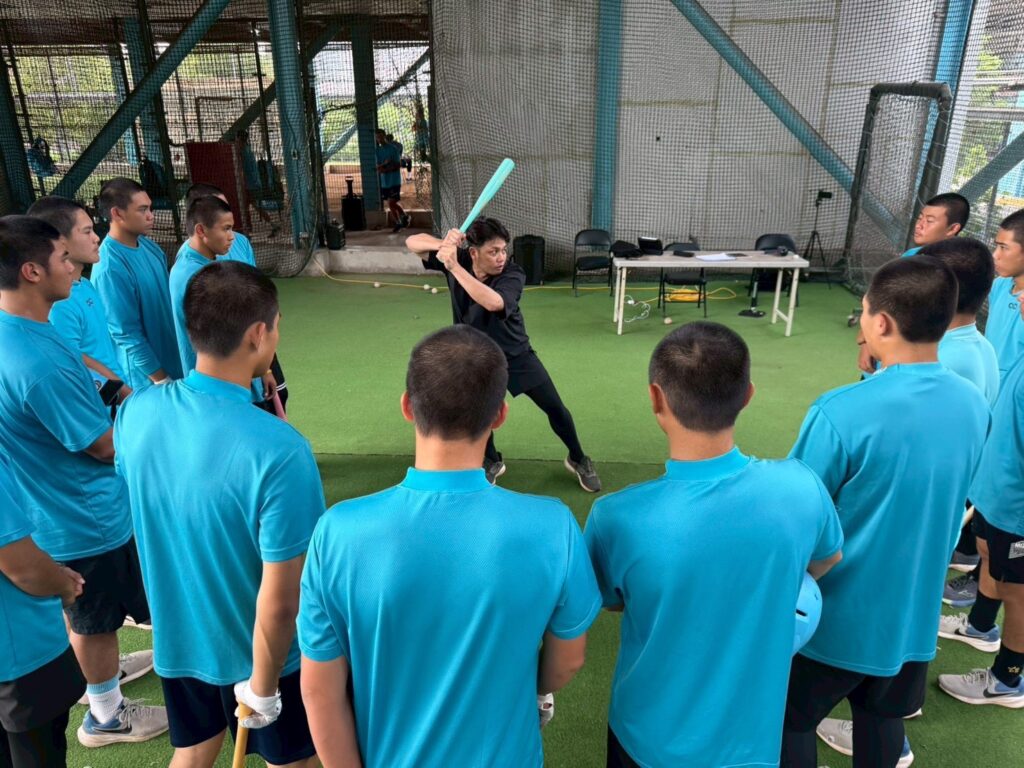 XPORTS 全越運動打擊教練指導打擊動作技巧