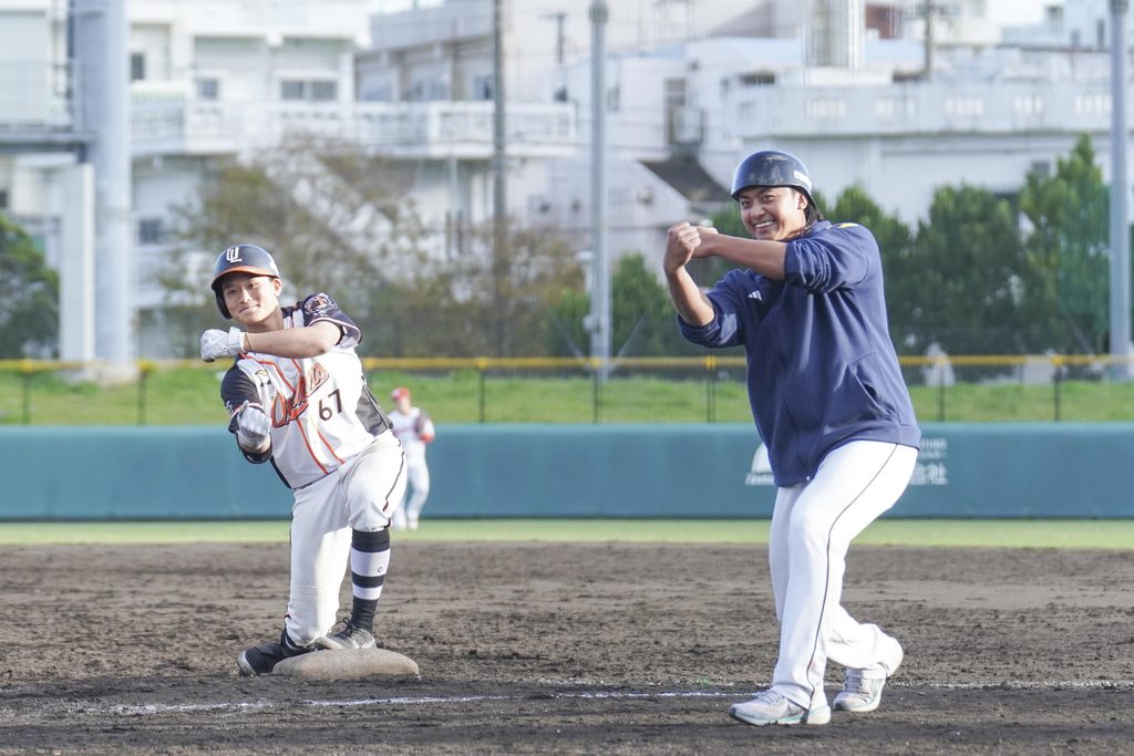 JWL2024 林泓弦．余謙選手